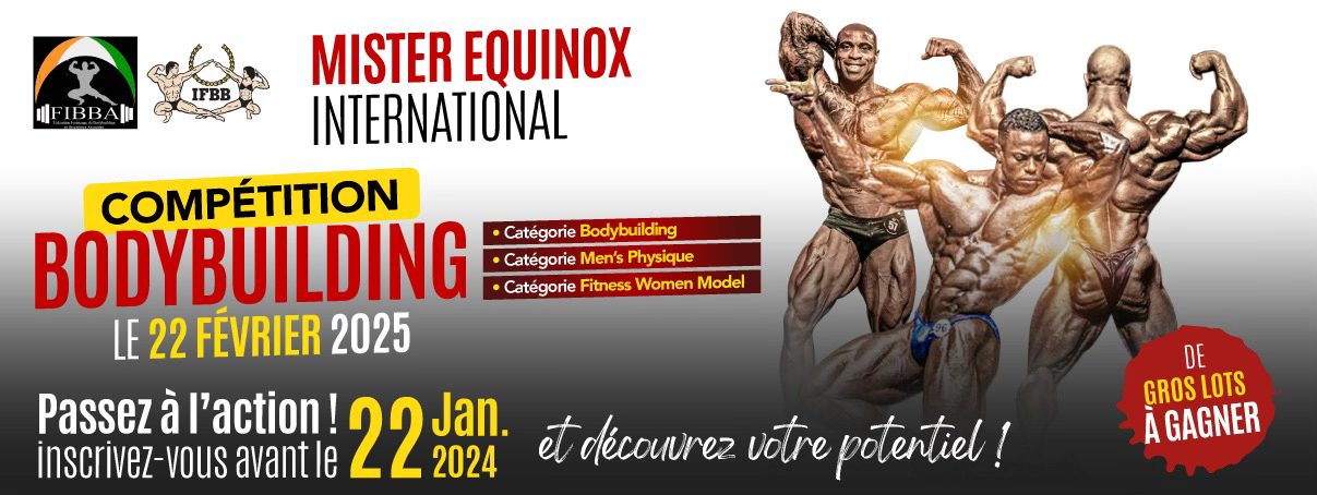 Evenement Mister Equinox